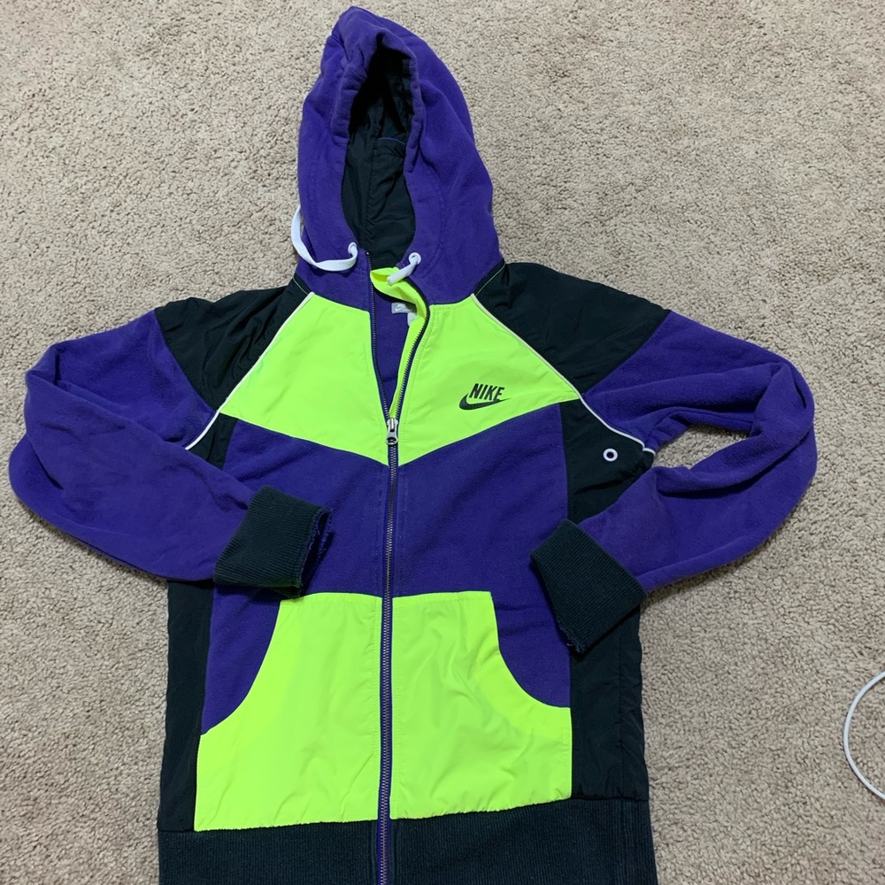 Nike Sportswear Zip Up Sweatshirt (retro)